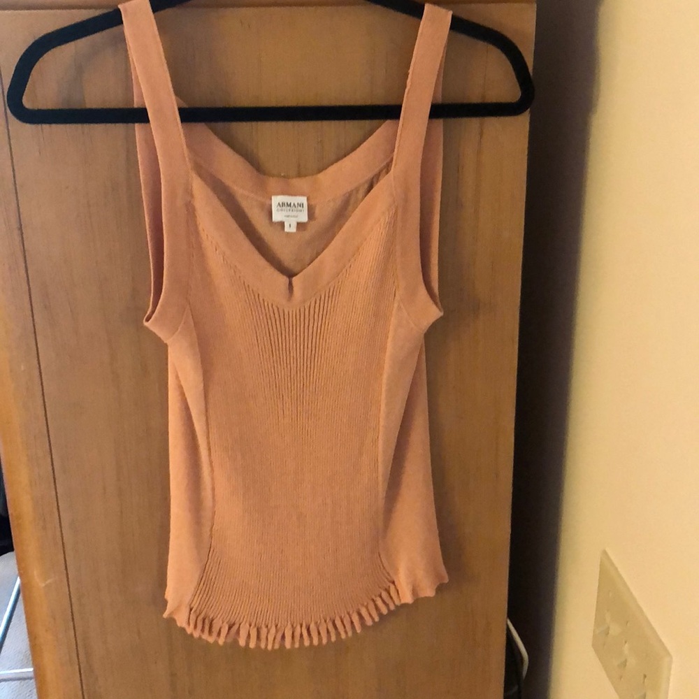 Armani tank top